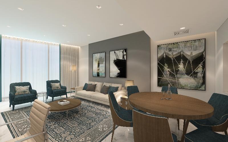 Suha Mina Rashid Hotel Apartments Bur Dubaj Zewnętrze zdjęcie